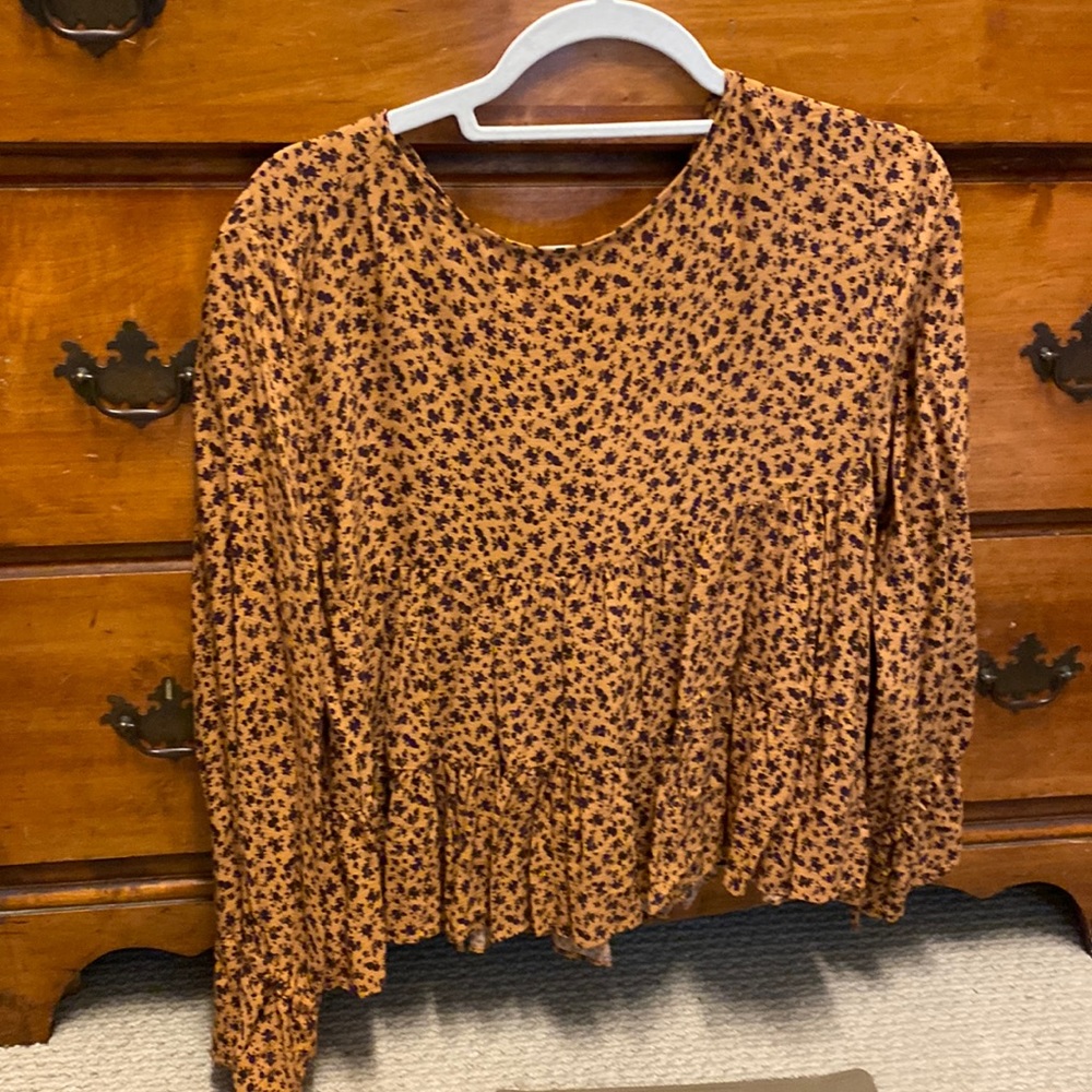 Babydoll top